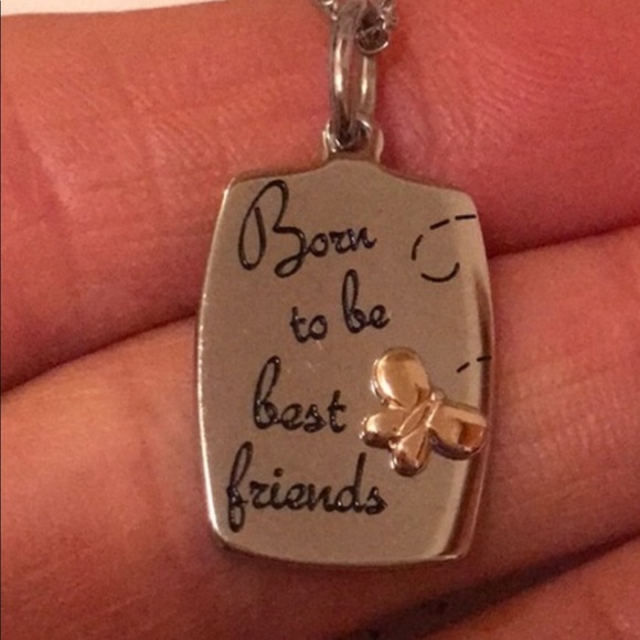 New! Silver/gold necklace/jewelry - Picture 2 of 6